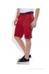 Celio Red Regular Fit Shorts Celio Red Regular Fit Shorts